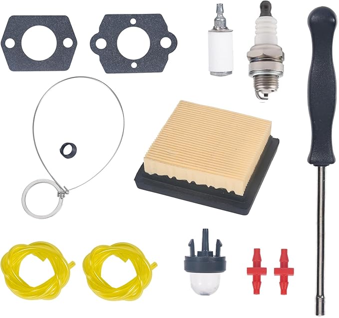 BP42 Carburetor Carb Tune Up Kit for Ryobi BP42 RY08420 RY08420A RY42BPEMC RY42WB Backpack Blower 308054093 308054079 - LeafyLoom