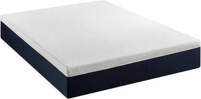 ZINUS 12 Inch Cooling Comfort Hybrid Mattress [New Version], Full, Fiberglass free, Medium Firm Feel, Motion Isolation, Certified Safe Foams & Fabric, Mattress in A Box - LeafyLoom