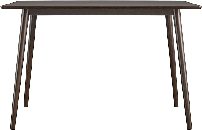 Novogratz Brittany, Walnut Desk - LeafyLoom