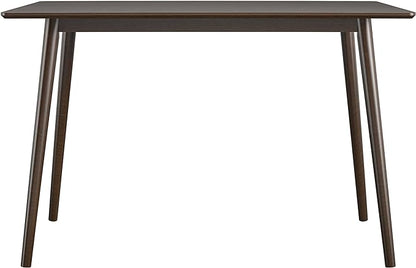 Novogratz Brittany, Walnut Desk - LeafyLoom