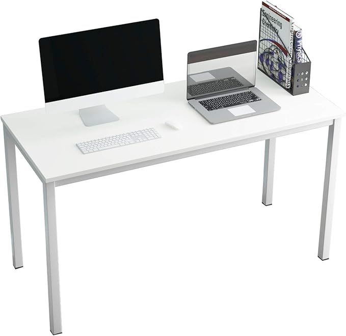 SDHYL Office Desk,Study Computer Desk,Wood Desk,Large Desk,Office Table for Home,Home Office Sturdy Writing Desk，Home Office Desk, Computer Workstation,Easy Assemble Writing and Study Table - LeafyLoom