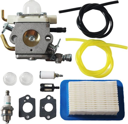 Carburetor Carb Air Filter Kit Echo PB-580 PB-580T WTA-35 Echo Backpack Blower echo pb-413t spark plug echo backpack blower tune up kit - LeafyLoom