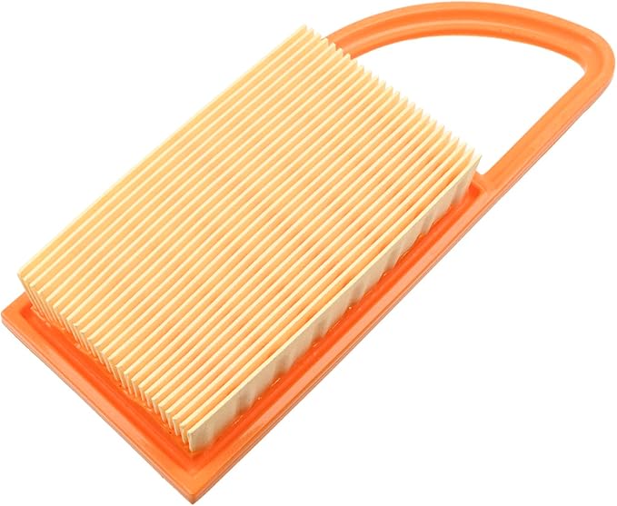 FitBest 2 Pack Air Filter for Stihl Backpack Blower BR500 BR550 BR600 BR700 replaces Part# 4282 141 0300 Pack of 2 Orange - LeafyLoom