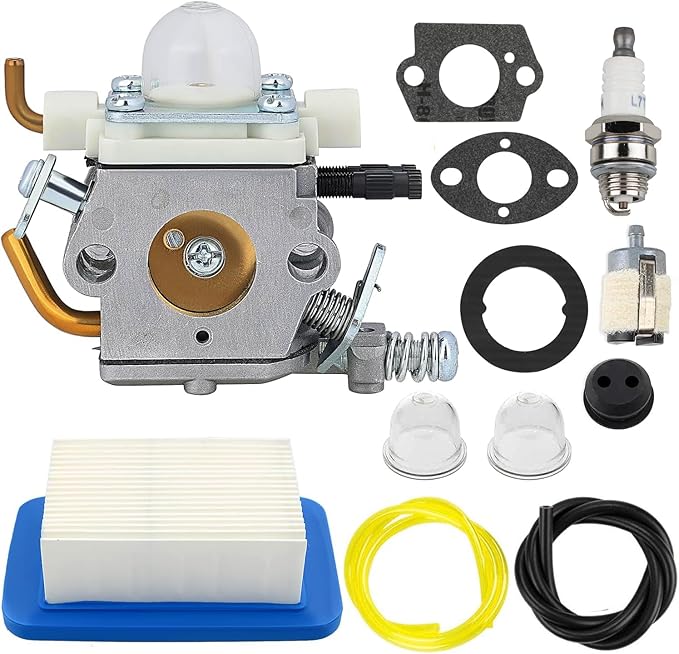 C1M-K77 C1M-K76 Carburetor with Air Filter for Echo PB403H PB403T PB413H PB413T Leaf Blower for Echo A021000890 A021000891 A021000892 A021000893 A021000894 A021000773 A021000772 A021000771 - LeafyLoom