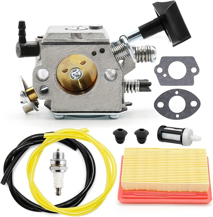 42031200603 Carburetor Kit Replacement for Stihl SR320 SR340 SR380 SR400 SR420 BR320 BR340 BR380 BR400 BR420 Backpack Blower, Replaces 42031200605 - LeafyLoom