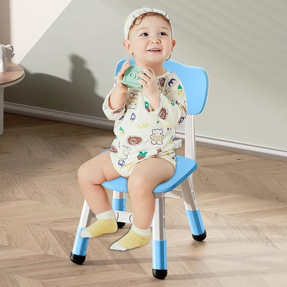 Kids' Desk Chairs Adjustable Height is Suitable for Children's Chairs Used in Families, Schools and Day-Care Between 2-10 Years Old The Max Bearing Capacity is 222LB - LeafyLoom