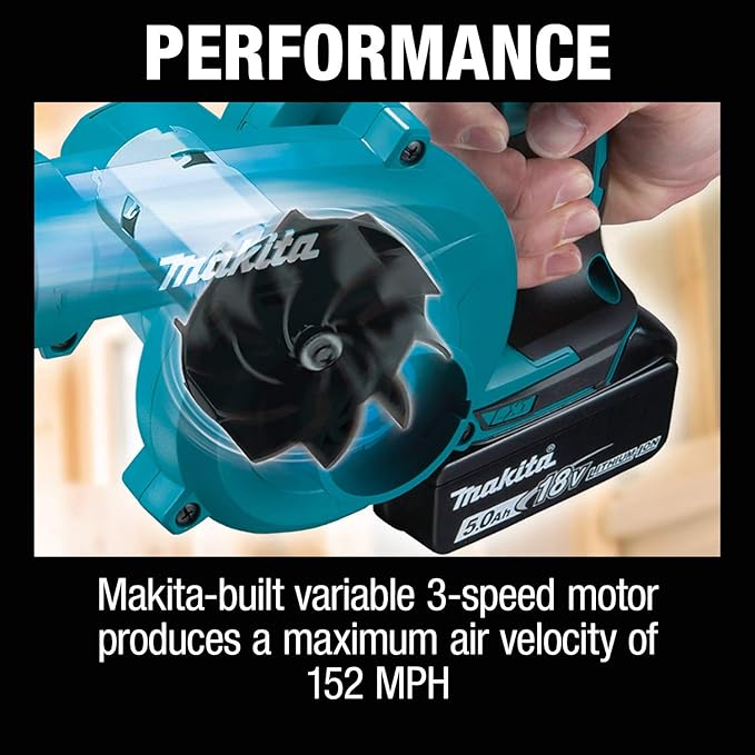 Makita XBU06Z 18V LXT® Lithium-Ion Cordless Floor Blower, Tool Only - LeafyLoom