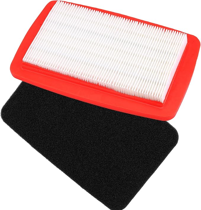 544271501 512654101 Air Filter & Pre Filter for Redmax EBZ8500 EBZ7500 EBZ8000 EBZ8001 EBZ8050 EBZ8050RH EBZ8500RH Husqvarna 170BF 180BF 180BT 370BFS 380BFS 570BFS 580BFS T4012-82310 T4012-82320 - LeafyLoom