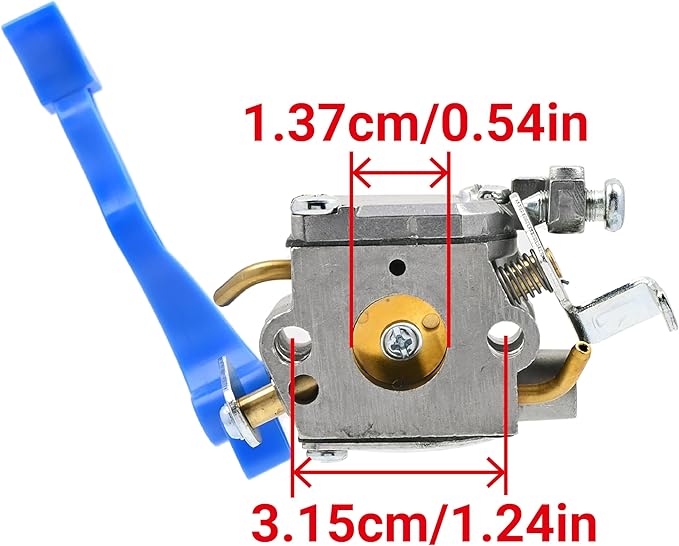 590460102 Carburetor for Husqvarna 125B 125BX 125BVX Leaf Blower Trimmer Replace Zama C1Q-W37 with 545112101 Air Filter 581798001 Fuel Line Kit - LeafyLoom