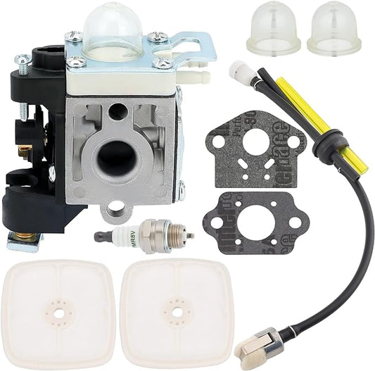 Hipa RB-K106 PB-250LN Carburetor with Repower Kit Spark Plug for Echo Leaf Blower PB250 ES-250 PB-250 PB-250LN Handheld Blower A021003661 Carb - LeafyLoom