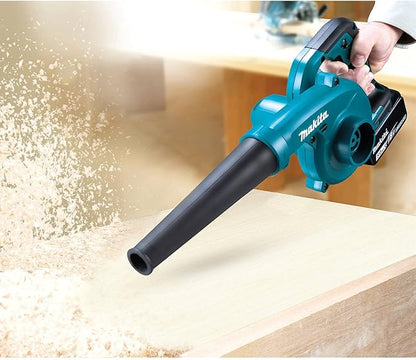 Makita XBU05ST1 18V LXT® Lithium-Ion Cordless Blower Kit (5.0Ah) Teal - LeafyLoom