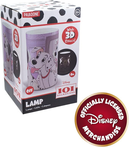 Paladone 101 Dalmatians Die Cut Desk Lamp - Battery Operated - LeafyLoom