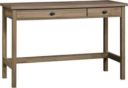 Sauder County Line Writing Desk, Salt Oak finish - LeafyLoom