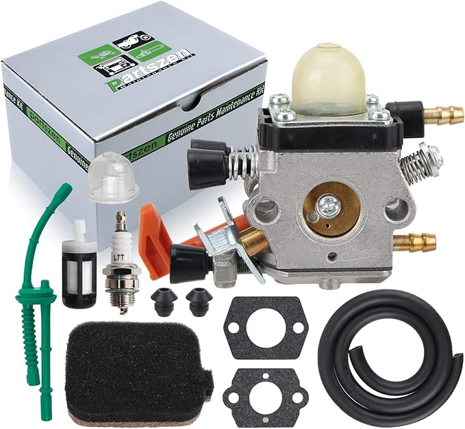 4229 120 0650 Carburetor for STIHL BG45 BG46 BG50 BG55 BG65 BG85 SH55 SH85 Blower with Carb Tune Up Kit - LeafyLoom