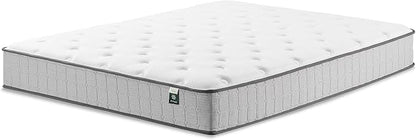 ZINUS 10 Inch Comfort Support Cooling Gel Hybrid Mattress, Queen, Tight Top Innerspring Mattress, Motion Isolating Pocket Springs, Mattress in A Box - LeafyLoom