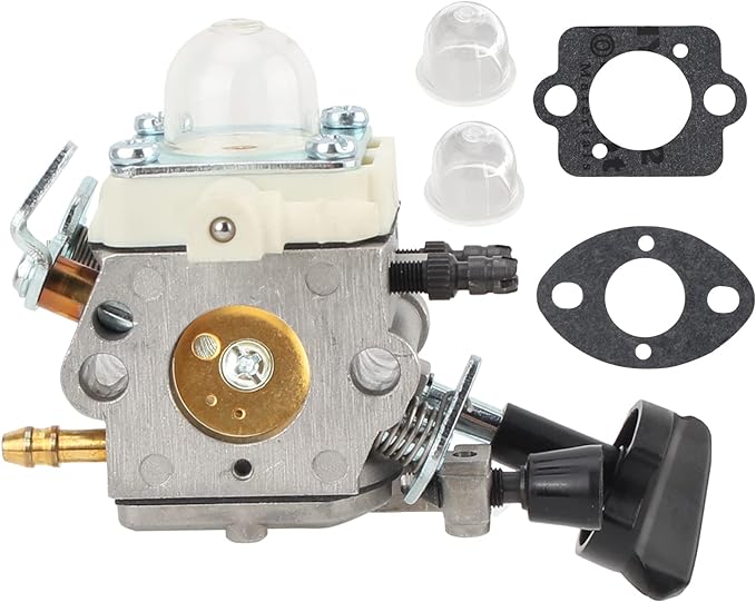 AUTOKAY Carburetor Carb for Stihl BG56 BG56C Blower Replace Zama C1M-S260B 4241-120-0615 - LeafyLoom