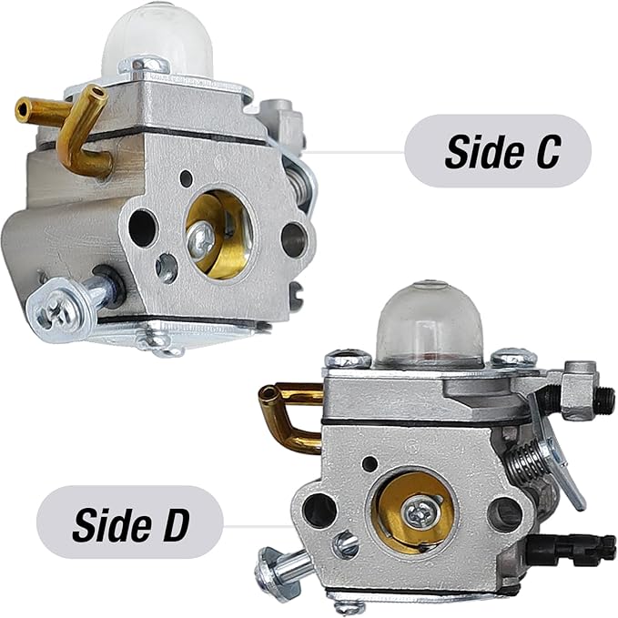 C1U-K78 Carburetor Replacement for ECHO ES-210 PS200 ES210 ES211 PB200 PB201 PB-200 PB-201 Blower, EB212 Carburetor Replacement for A021000940 A021000941 A021000942 A021000943 - LeafyLoom