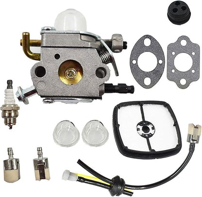 C1U-K42 Handheld Leaf Blower Carburetor Replacement for Echo PB-2100 PB-2155 with 13031054130 Air Fuel Filter Line Kit C1U-K42B C1U-K42A 12520020565 - LeafyLoom