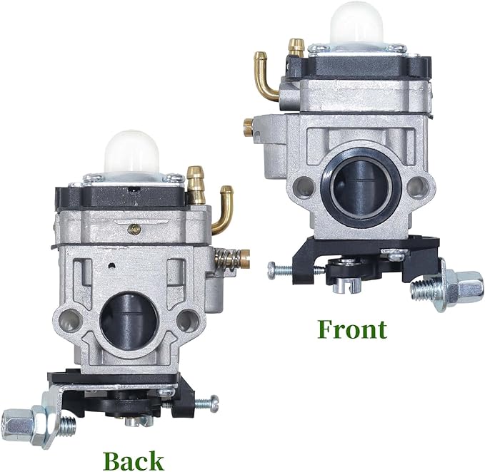 WYK-123-1 Carburetor Replaces Walbro WYJ-138, WYK-356, WYK-186, WYK-353, WYJ-117, Wyj-250A, Wyj-257 Replaces for RedMax EB7000, EB7000RH, EB7001, EB7001RH Backpack Blowers - LeafyLoom