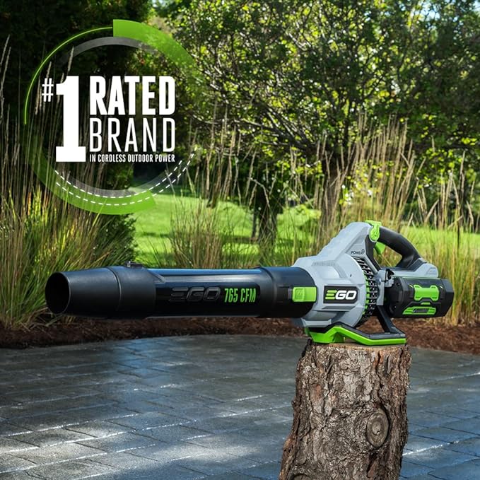 EGO Power+ LB7650 Variable-speed Turbo 56-Volt 765 CFM Cordless Leaf Blower Battery and Charger Not Included - LeafyLoom