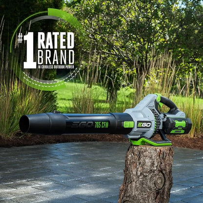 EGO Power+ LB7650 Variable-speed Turbo 56-Volt 765 CFM Cordless Leaf Blower Battery and Charger Not Included - LeafyLoom