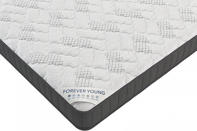 Ottomanson 9" King Mattress in a Box Made in USA, Medium-Firm Mattress, Hybrid Mattress Cool Improved Airflow with Edge to Edge Pocket Coil, Bed in A Box, Ottopedic - LeafyLoom