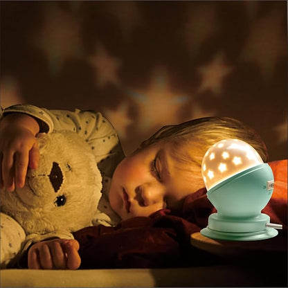 Star Night Light for Kids Star Night Light for Kids Bedroom Girls Night Light Starry Night Light Projector Plug in Night Light for Kids with Timer (1 Pack, 3000K) (3000K Warm White, green) - LeafyLoom