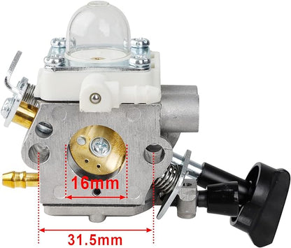 BG56C Carburetor for STIHL BG56 Leaf Blower Replace for ZAMA C1M-S260B 4241-120-0632 4241-120-0622 4241-120-0615 - LeafyLoom