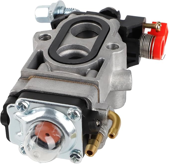 150 BT Carburetor for Husqvarna 150BT 350BT Backpack Blower 150BF 350BF 560BFS 560BTS 502845001 577144601 Blower Parts with 502844401 Air Filter Fuel Line Kit - LeafyLoom