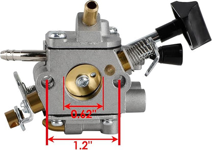 HUZTL 4283 120 0601 Carburetor for Stihl BR800 BR800X Leaf Blower - LeafyLoom