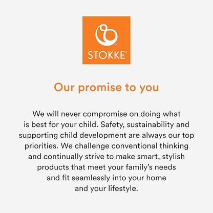 Stokke Sleepi Mini Bundle, White - includes Crib/Bed, Mattress & Drape Rod - Suitable for Ages 0-5 Years Old - Adjustable & Stylish - LeafyLoom