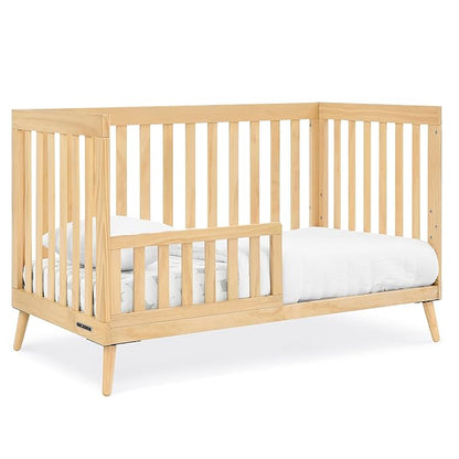 Delta Children Essex 4-in-1 Convertible Crib, Natural - LeafyLoom