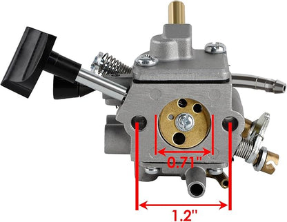 HUZTL 4283 120 0601 Carburetor for Stihl BR800 BR800X Leaf Blower - LeafyLoom