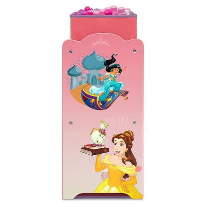 Delta Children Design & Store 6 Bin Toy Storage Organizer, Disney Princess - LeafyLoom