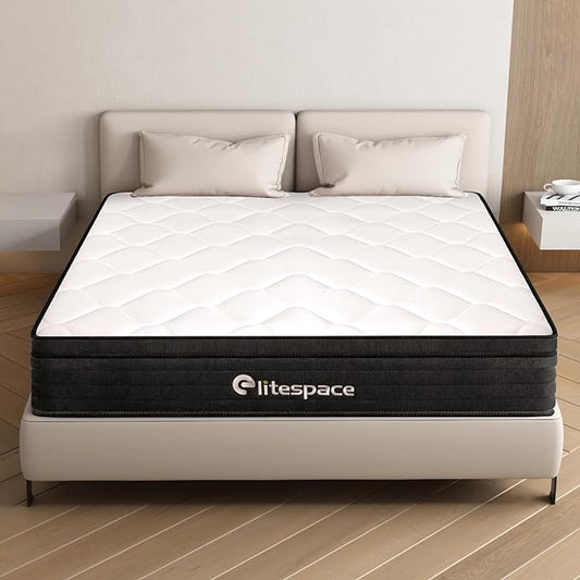 Hybrid Full Mattress,Memory Foam Hybrid 10 Inch Full Size Springs Mattresses,Fits all Bed Frames Full Size Mattress,Medium Firm Feel Mattress,CertiPUR-US. - LeafyLoom