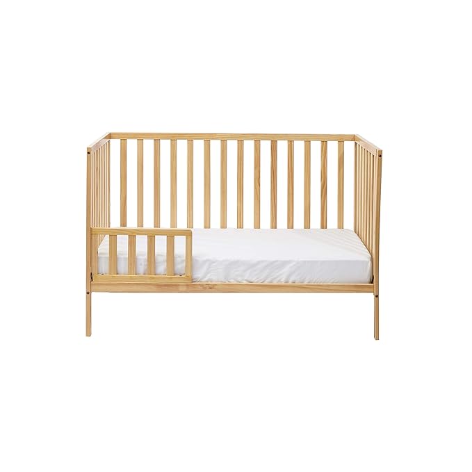 Suite Bebe Palmer 3 in 1 Convertible Crib - Quick Ship, Natural - LeafyLoom