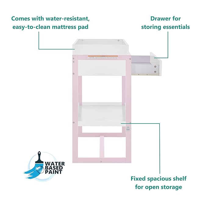 av2023-Dream nontoxic strap-3b688703 Arlo C책상es with Water Resistant Mattress Pad & Safety Strap - LeafyLoom