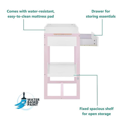 av2023-Dream nontoxic strap-3b688703 Arlo C책상es with Water Resistant Mattress Pad & Safety Strap - LeafyLoom