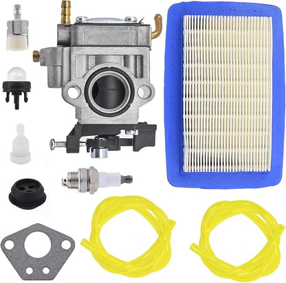 PB-770T Carburetor with air Filter for Echo PB-770 PB-770H PB770 PB770H PB770T Backpack Blower Replace Walbro WYK-406 WYK-345 WYK-406-1 A021003942 A021003941 - LeafyLoom