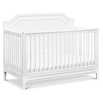 DaVinci Chloe Regency 4-in-1 Convertible Crib in White Greenguard Gold Certified - LeafyLoom