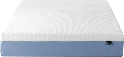 ZINUS 12 Inch Cooling Essential Memory Foam Mattress [New Version], Full, Fiberglass Free, Medium Feel, Cooling Airflow Memory Foam, Certified Safe Foams & Fabric, Mattress in A Box - LeafyLoom