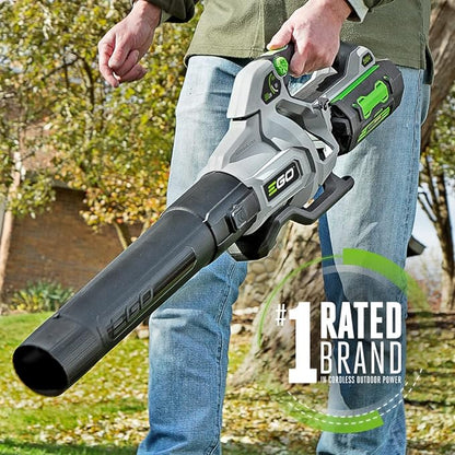 EGO Power+ LB5800 580 CFM Variable-Speed 56-Volt Lithium-ion Cordless Leaf Blower Battery & Charger Not Included - LeafyLoom