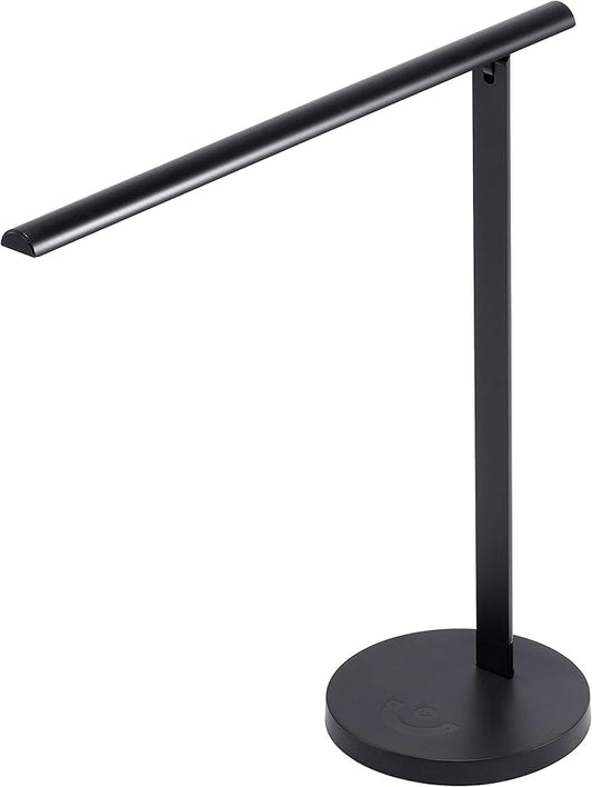 Bostitch Office Dimmable LED Desk Lamp with Adjustable Color Temperature, Black - LeafyLoom