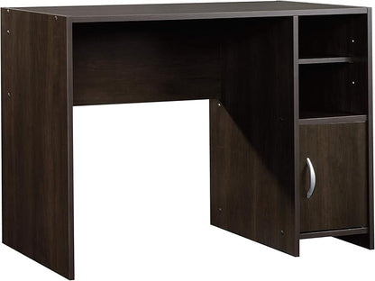 Sauder Beginnings Desk, Cinnamon Cherry finish - LeafyLoom