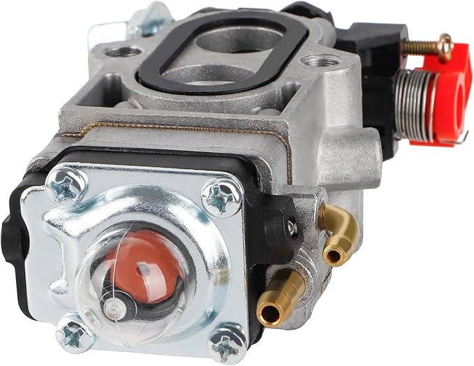 150BT Carburetor for Husqvarna 150BT 150BF 350BT 350BF Backpack Leaf Blower Parts 502845001 with Air Filter Kit - LeafyLoom