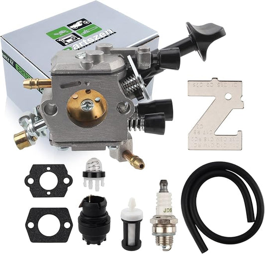 BR350 Carburetor for Stihl BR350Z BR430 BR430Z SR430 SR450 Backpack Blower for Zama C1Q-S210 C1Q-S210B C1Q-S209C for 4229 129 0901 - LeafyLoom