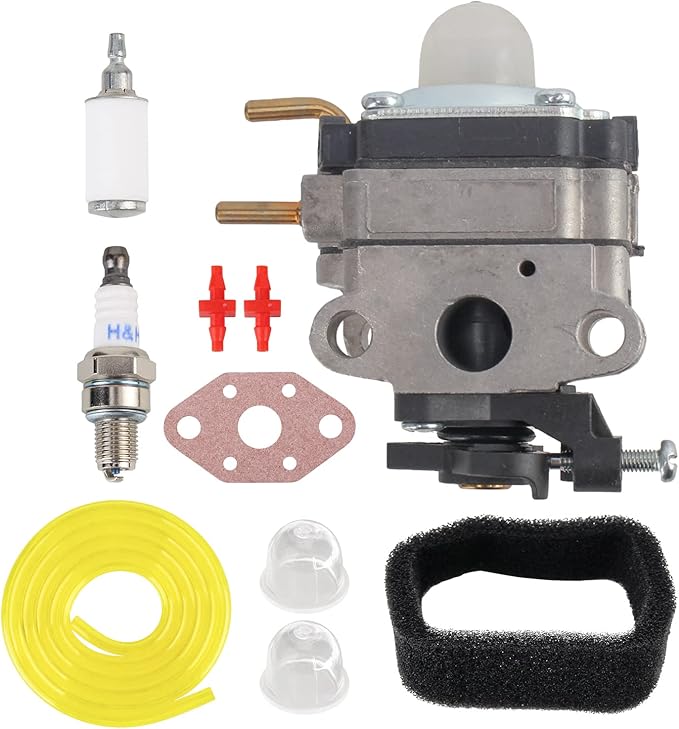 Carbhub TBP6160 TB4BP TB4BPEC 753-05676A Carburetor for Troy-Bilt TB4BP (41AR4BPG966) TBP6160 TB4BPEC Backpack Blower 753-05676A Carburetor with Air Fuel Filter - LeafyLoom