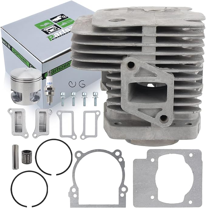 577257301 Cylinder Piston For RedMax EBZ6500 EBZ6500RH EBZ7500 EBZ7500RH Blower with Accessories Kit - LeafyLoom