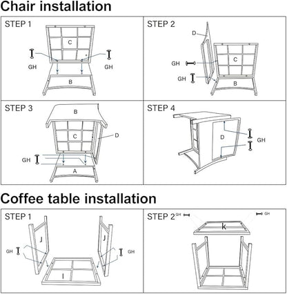 Pamapic 5 Pieces Wicker Patio Furniture Set Outdoor Patio Chairs with Ottomans Conversation Furniture with coffetable for Poorside Garden Balcony(Purple Cushion + Grey Ratten)… - LeafyLoom