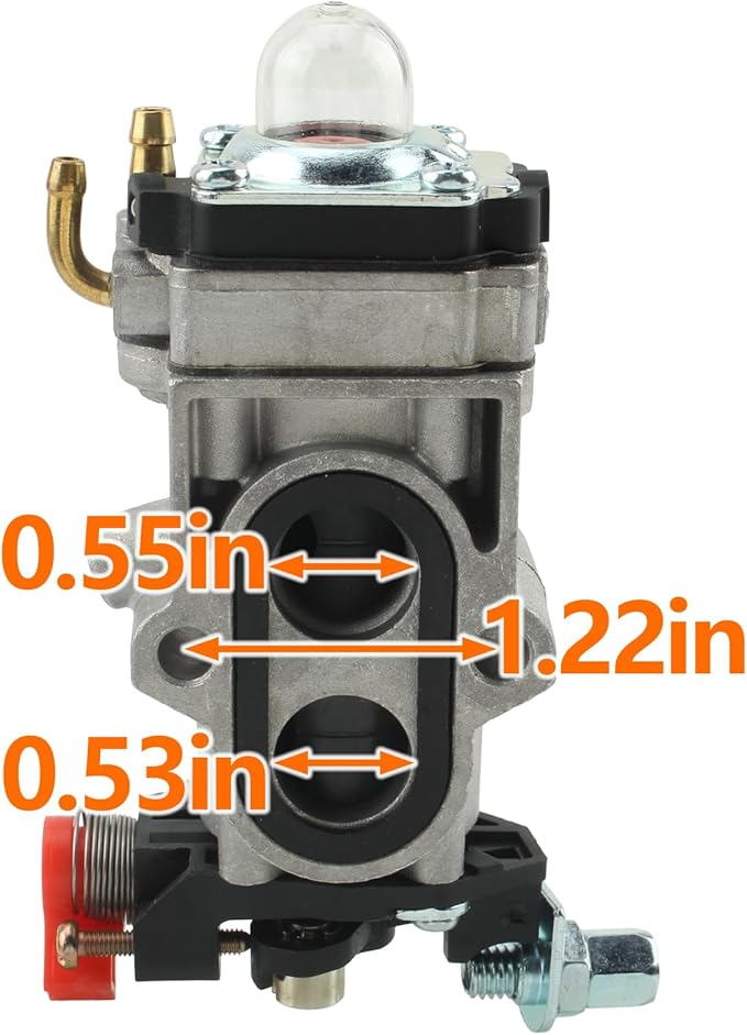 Carburetor Kit for RedMax EBZ6500 EBZ7001 EBZ5150 EBZ5100 EBZ5150RH EBZ5100RH EBZ6500RH EBZ7001RH EBZ8001 EBZ8001RH Backpack Blower T110881450 848H108100 505183101 - LeafyLoom